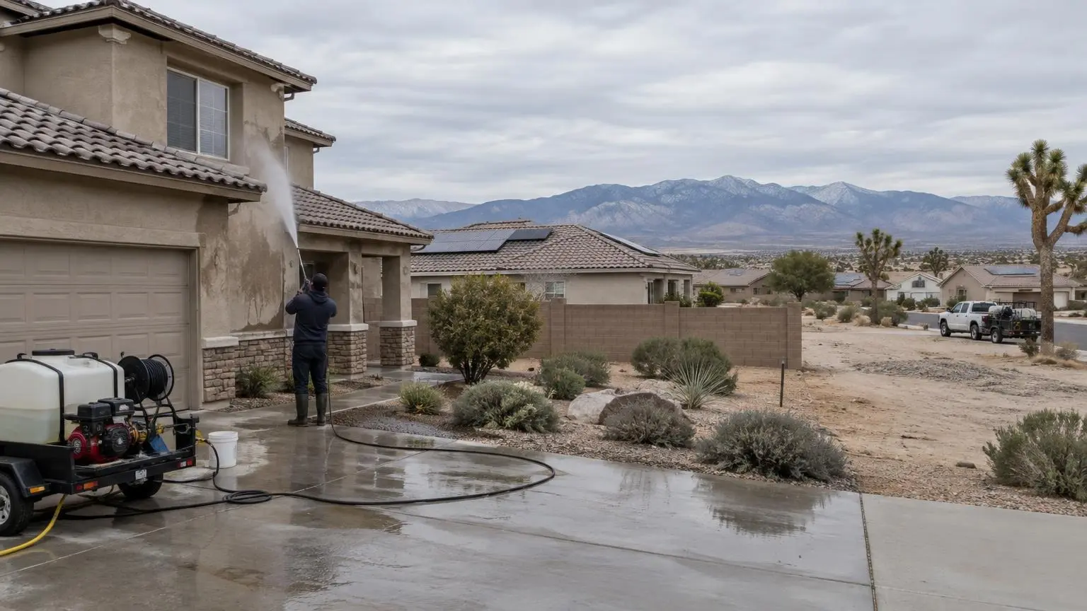 Pressure Washing in Hesperia, CA